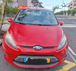 FORD FIESTA Fiesta Gasolina