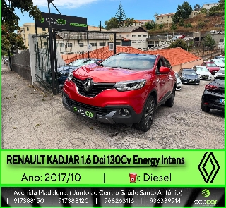 RENAULT KADJAR 1.6 DCI 130 cv Energy Intens Gasóleo