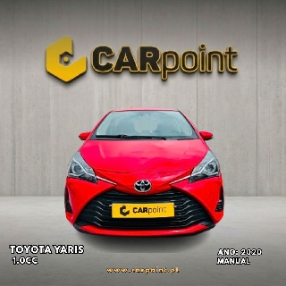 TOYOTA YARIS 1.0cc Gasolina