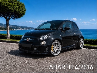 FIAT 500 Abarth 1.4 T-Jet Elaborazione MTA Gasolina