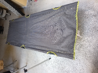 Cama de acampamento