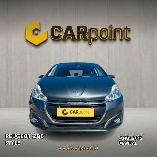 PEUGEOT 208 Style Gasolina
