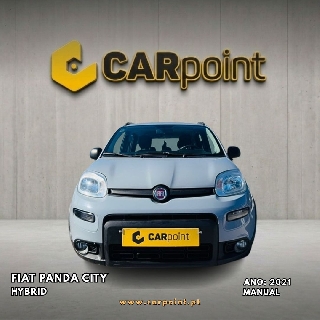FIAT PANDA City Hybrid Gasolina