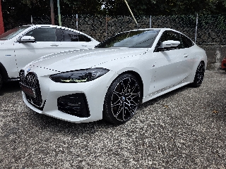 BMW Serie 4 420d COUPE PACK M AUTOMATICO Gasóleo