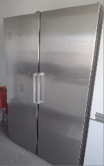 Bosch Frigorífico + Congelador Bosch Side-by-Side Inox – No Frost