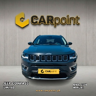 JEEP CJ Compass Limited Gasóleo