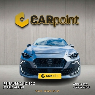 RENAULT CLIO EDC Esprit Alpine Automático Gasolina