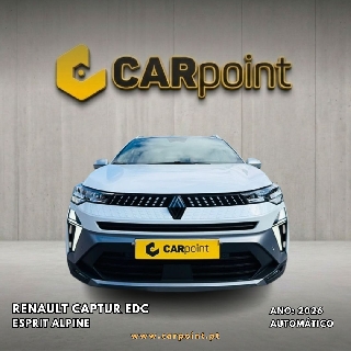 RENAULT CAPTUR EDC Esprit Alpine Automático Gasolina