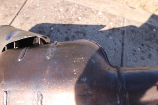 Sistema de Escape Yamaha XSR700 Original e completo OEM