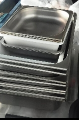Conjunto de Cubas Gastronorm
