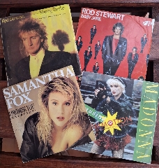 VENDO Discos Vinis (1ª EDIÇÃO)
