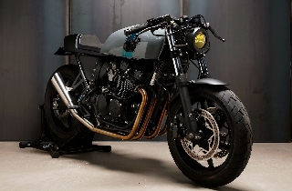 Yamaha XJ 600 cc Sport, turismo