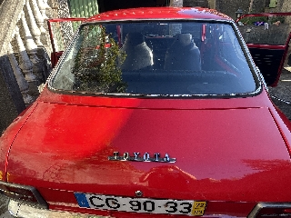 TOYOTA COROLLA 1200 De Luxe Sedan KE20 Gasolina