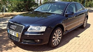 AUDI A8 4.2TDI V8 quattro (326cv) (5 lug) (4p) Gasóleo