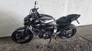 Yamaha mt07 690 cc Sport, turismo