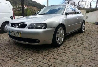 AUDI A3 1.9 tdi 110cv sport Gasóleo