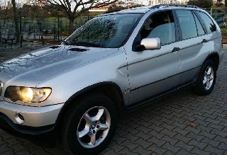 BMW X5 3.0 D diesel Gasóleo
