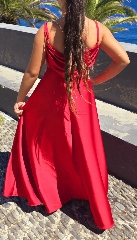 Vestido festa vermelho S