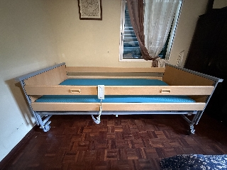Cama Hospitalar Ortopédica Elétrica