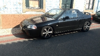 HONDA CRX Del Sol Vtec Gasóleo