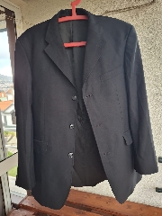 Casaco Preto Clássico