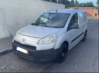 PEUGEOT PARTNER 1.6 hdi 90cv - 3lug - 2014 Gasóleo