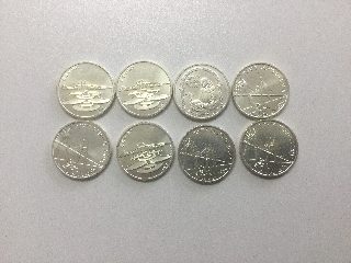 Moedas de 500 escudos em prata