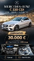 MERCEDES 220 Cdi Gasóleo