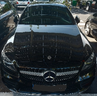 MERCEDES 200 Coupé AMG Gasóleo