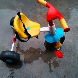 triciclo/bicicleta criança