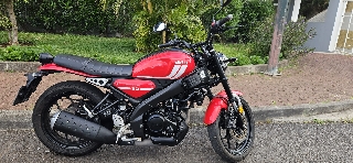 Yamaha XSR125 125 cc Scooter