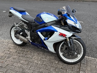Suzuki GSXR 600 K7 25KW 600 cc Supersport