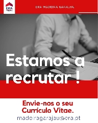 Consultor Imobiliário (M/F) – ERA Madeira Garajau