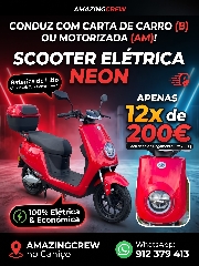 Mcycles electrica 65 cc Scooter
