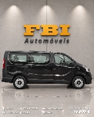 RENAULT TRAFFIC 1.6 DCI - 9 LUGARES Gasóleo