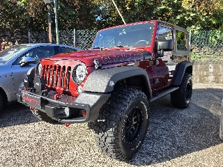 JEEP WRANGLER 2.8 CRD RUBICON TRAIL RATED 4X4 AUTOMÁTICO Gasóleo