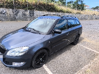 SKODA FABIA Fabia II Combi Gasóleo