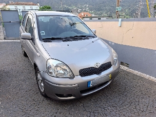 TOYOTA YARIS XP10 Gasóleo