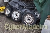 Jantes 14 Peugeot Partner 14" sem pneus