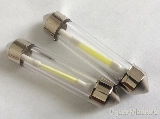 Lâmpadas led branco 12V 41mm para interior ou chapa matrícula