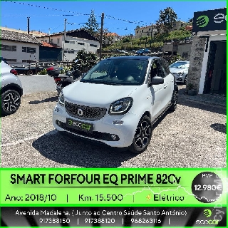 SMART FORFOUR EQ Prime 82 cv Eléctrico