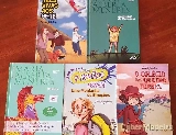Livros leitura - 5 unidades