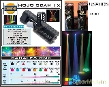 Luzes GENI - MOJO SCAN (Scanner,Robos) preço do par
