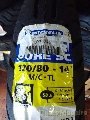 PNEU MICHELIN 120/80-14