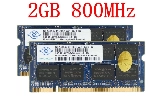 Memória Ram DDR2 4GB (2x2)