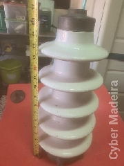 Antigos Isolador pilar de  cerâmica