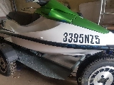 Yamaha 750cc 2 tempos + atrelado