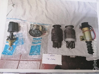 Lote de peças eléctricas originais Bosch