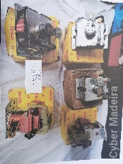 Lote de peças eléctricas originais Bosch