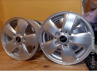 Jantes originais Mini  15" sem pneus